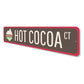 Hot Cocoa CT Yuletide Sign
