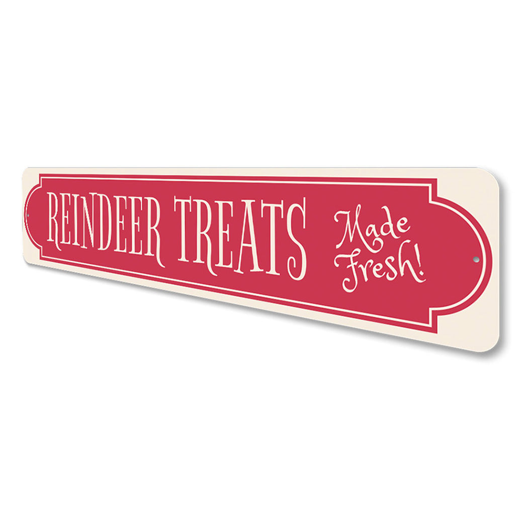 Reindeer Treats Christmas Sign
