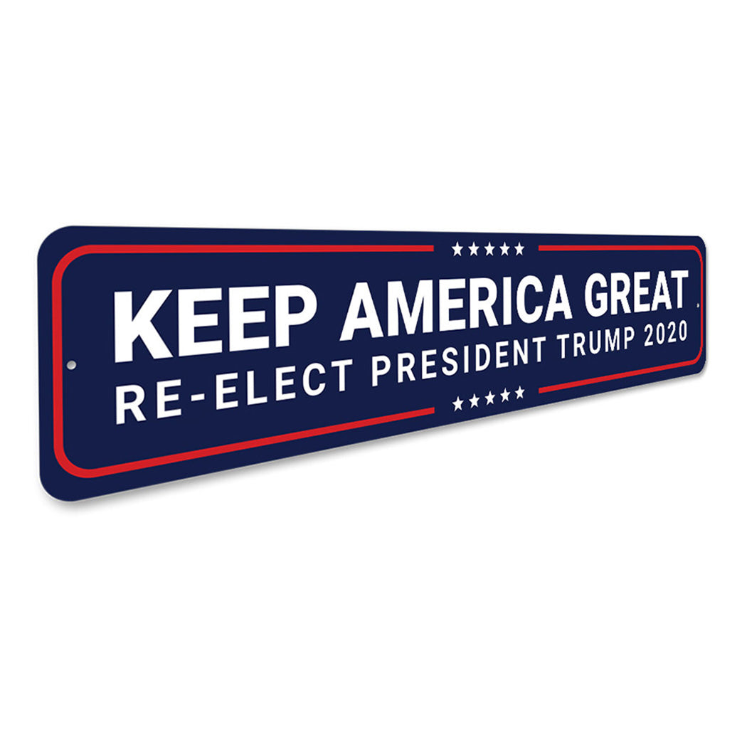 Re-Elect Trump 2020 Sign