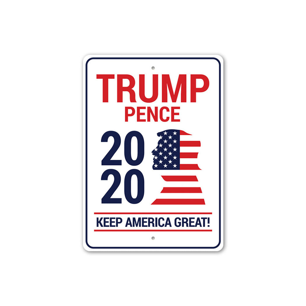 Trump Pence Metal Sign