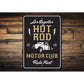 Hot Rod Motor Club Sign