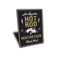 Hot Rod Motor Club Sign