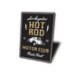 Hot Rod Motor Club Sign