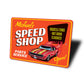 Parts and Service Speed Shop Sign