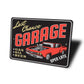 Last Chance Hot Rod Garage Sign