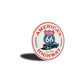 America's Highway Route 66 Novelty Sign Aluminum Sign