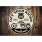 Get Your Kicks The Mother Road Route 66 Sign Aluminum Sign
