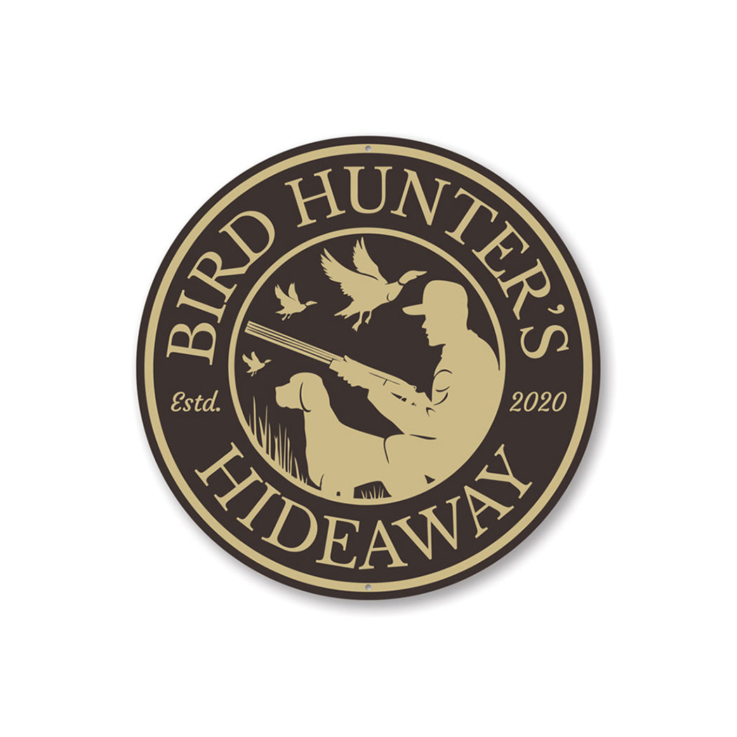 Bird Hunter Sign