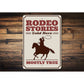 Rodeo Stories Sign