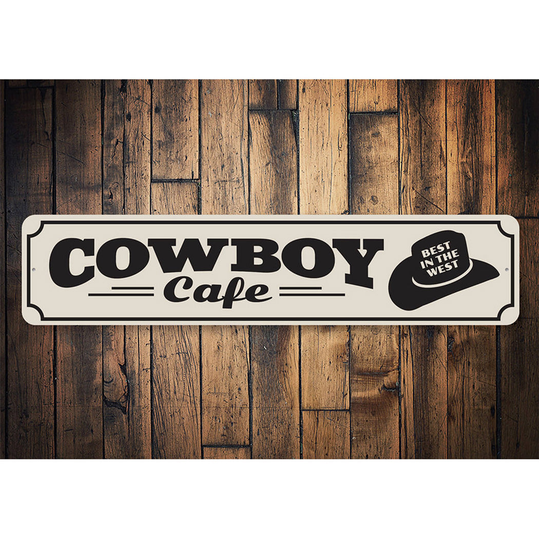 Cowboy Cafe Sign