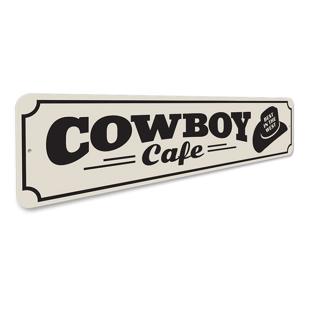 Cowboy Cafe Sign