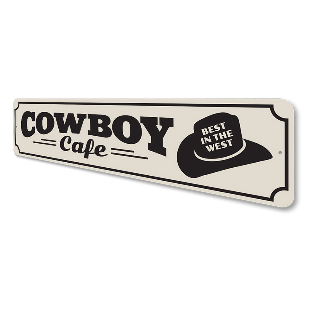 Cowboy Cafe Sign