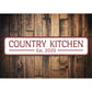 Country Kitchen Year Sign