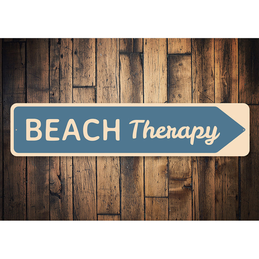 Beach Therapy Sign