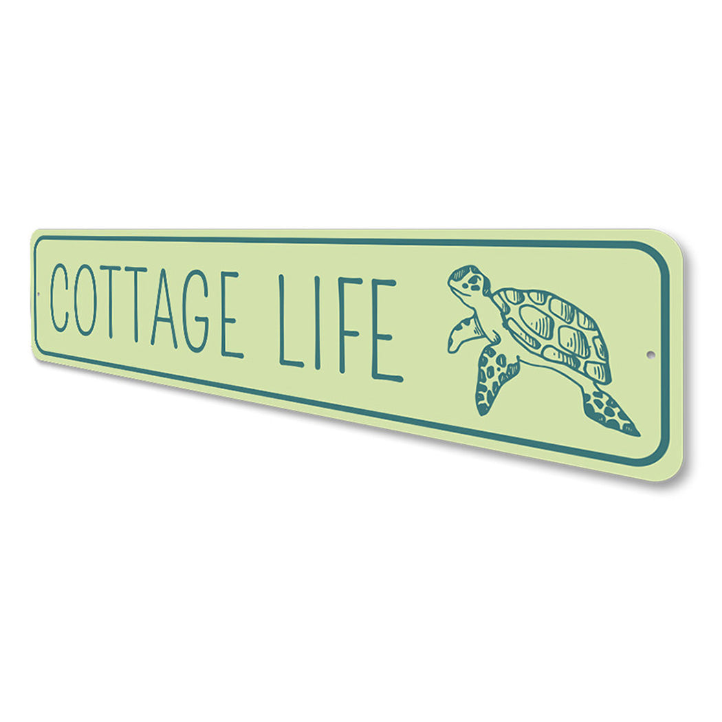 Cottage Life Sign