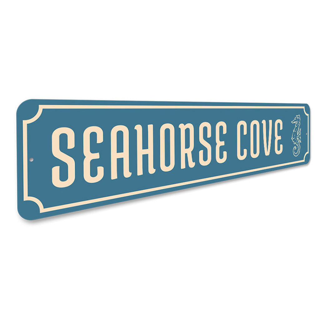 Seahorse Cove Sign