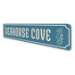 Seahorse Cove Sign