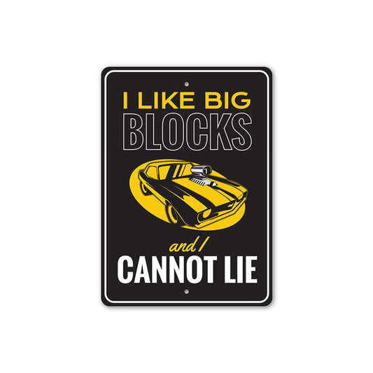 Big Blocks Sign