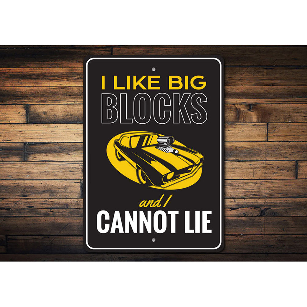 Big Blocks Sign