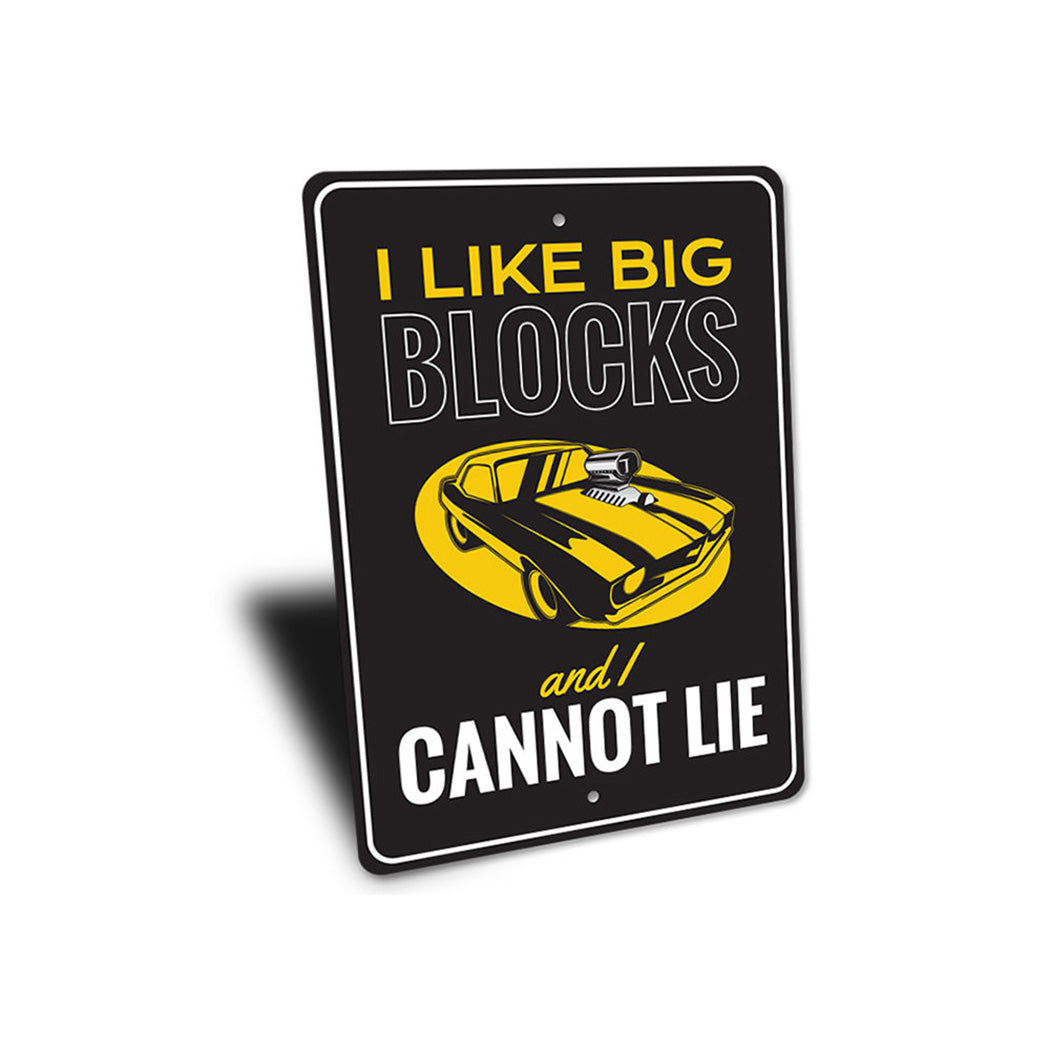 Big Blocks Sign