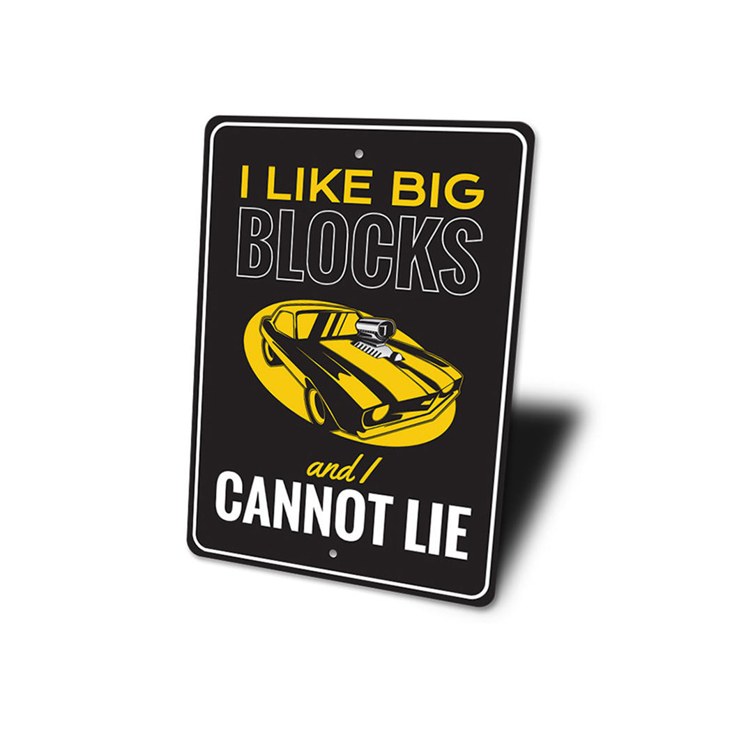 Big Blocks Sign