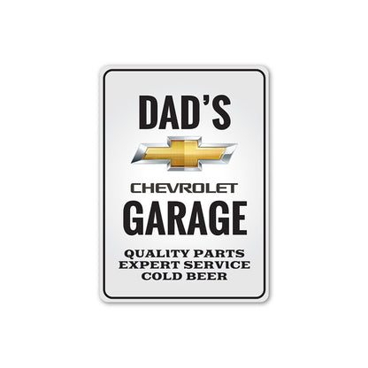 Chevrolet Garage Sign