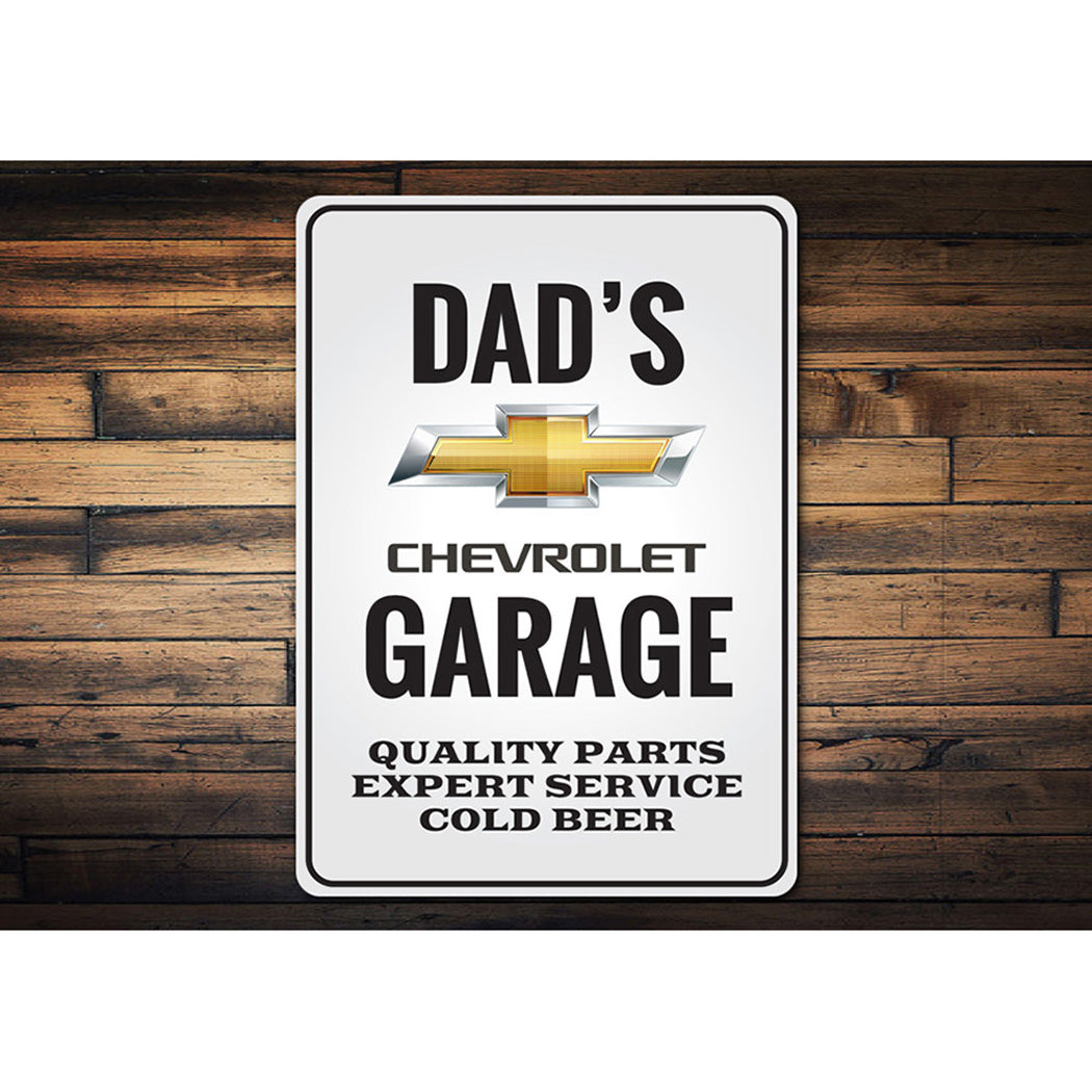 Chevrolet Garage Sign