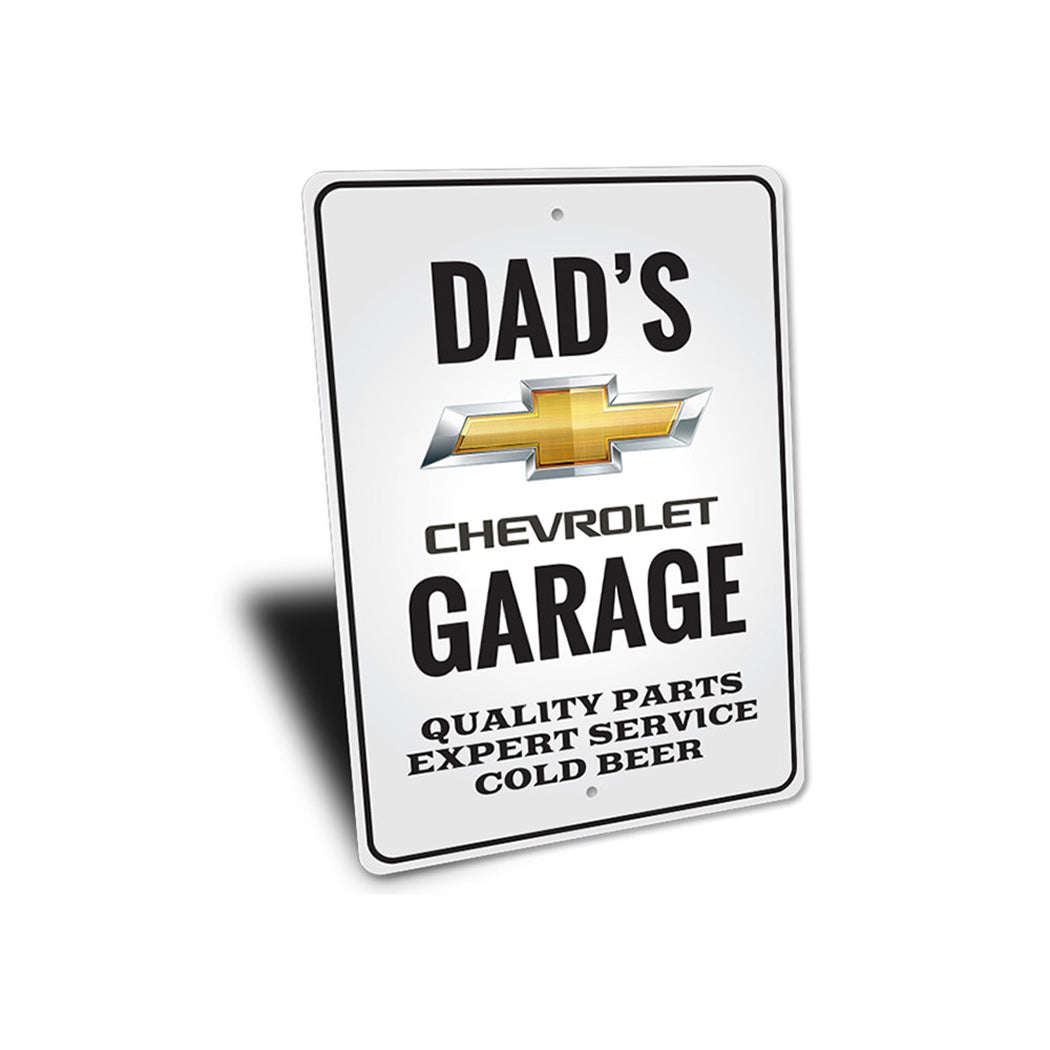 Chevrolet Garage Sign