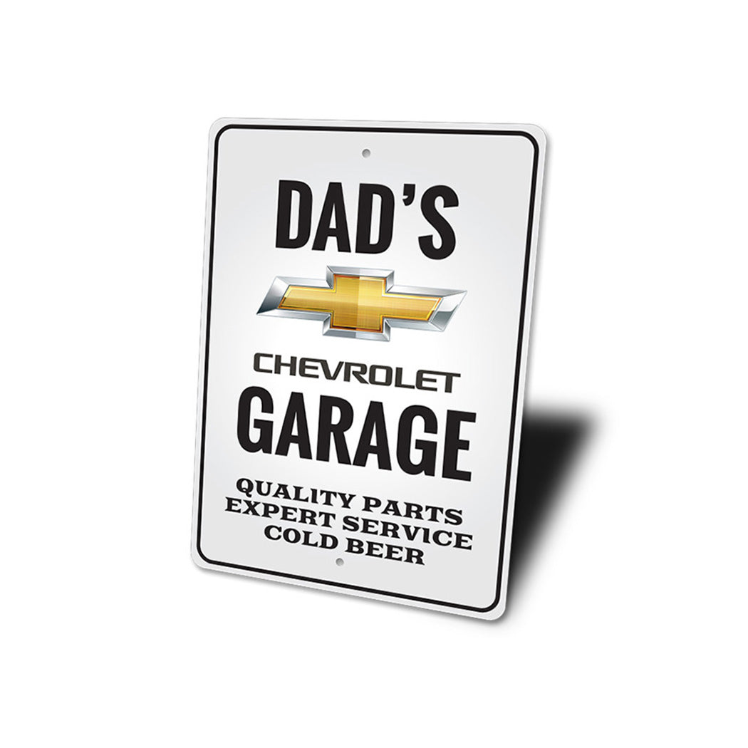 Chevrolet Garage Sign