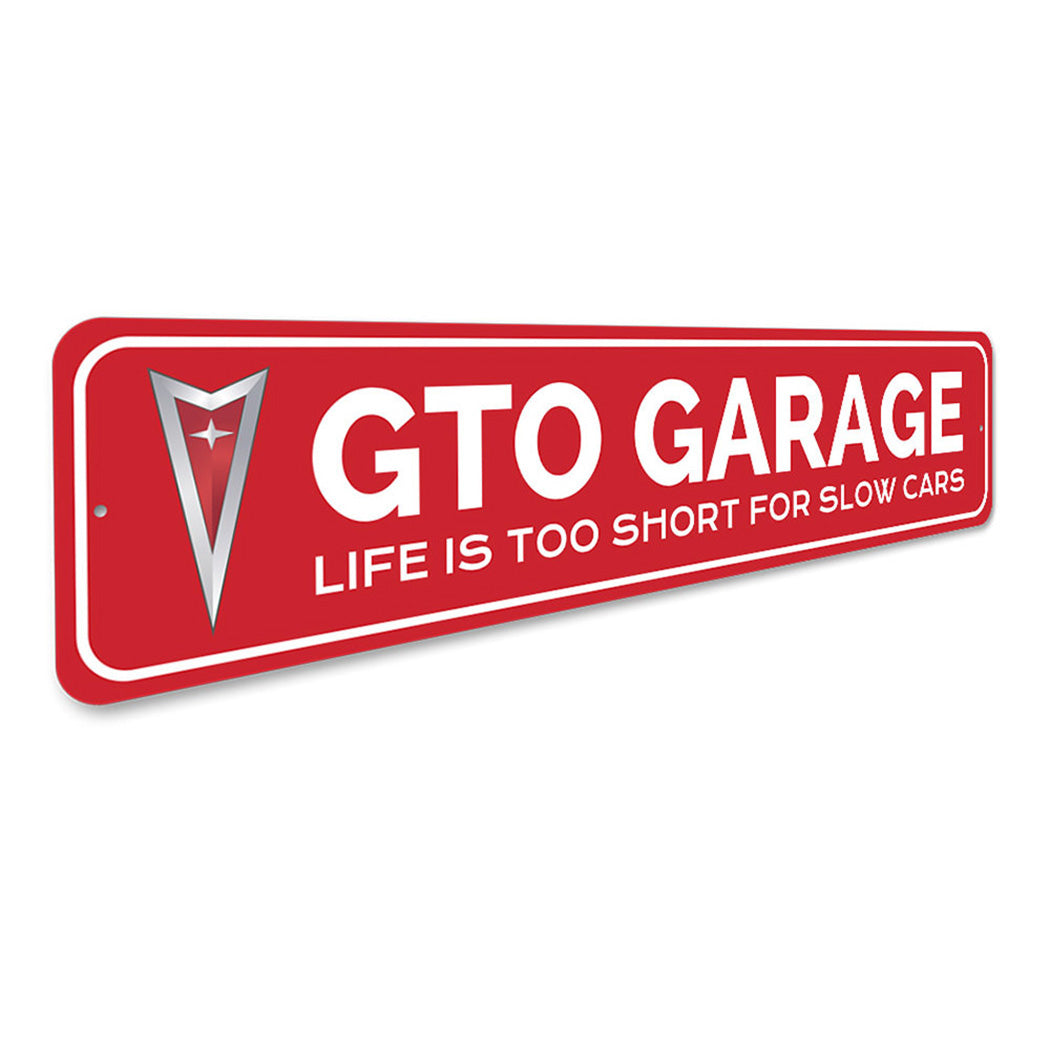 GTO Garage Sign