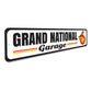 Grand National Garage Sign