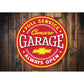 Camaro Garage Always Open, Decorative Garage Sign, Father's Day Gift Sign, Classic Car Sign