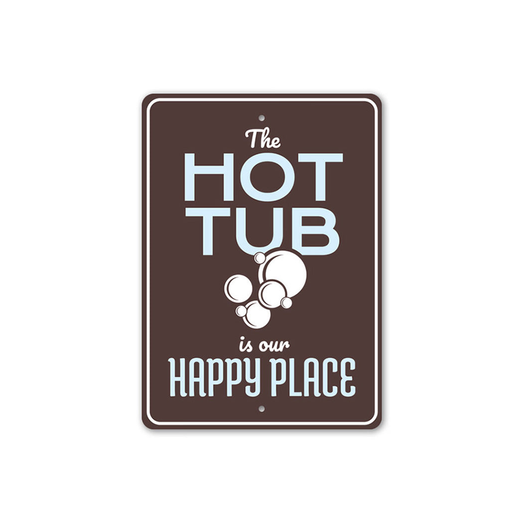 Hot Tub Sign