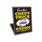 Chevy Garage Hangout Sign