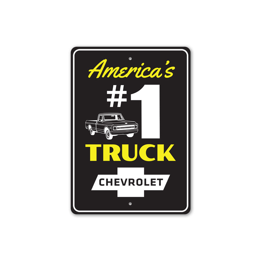 America's #1 Truck Sign