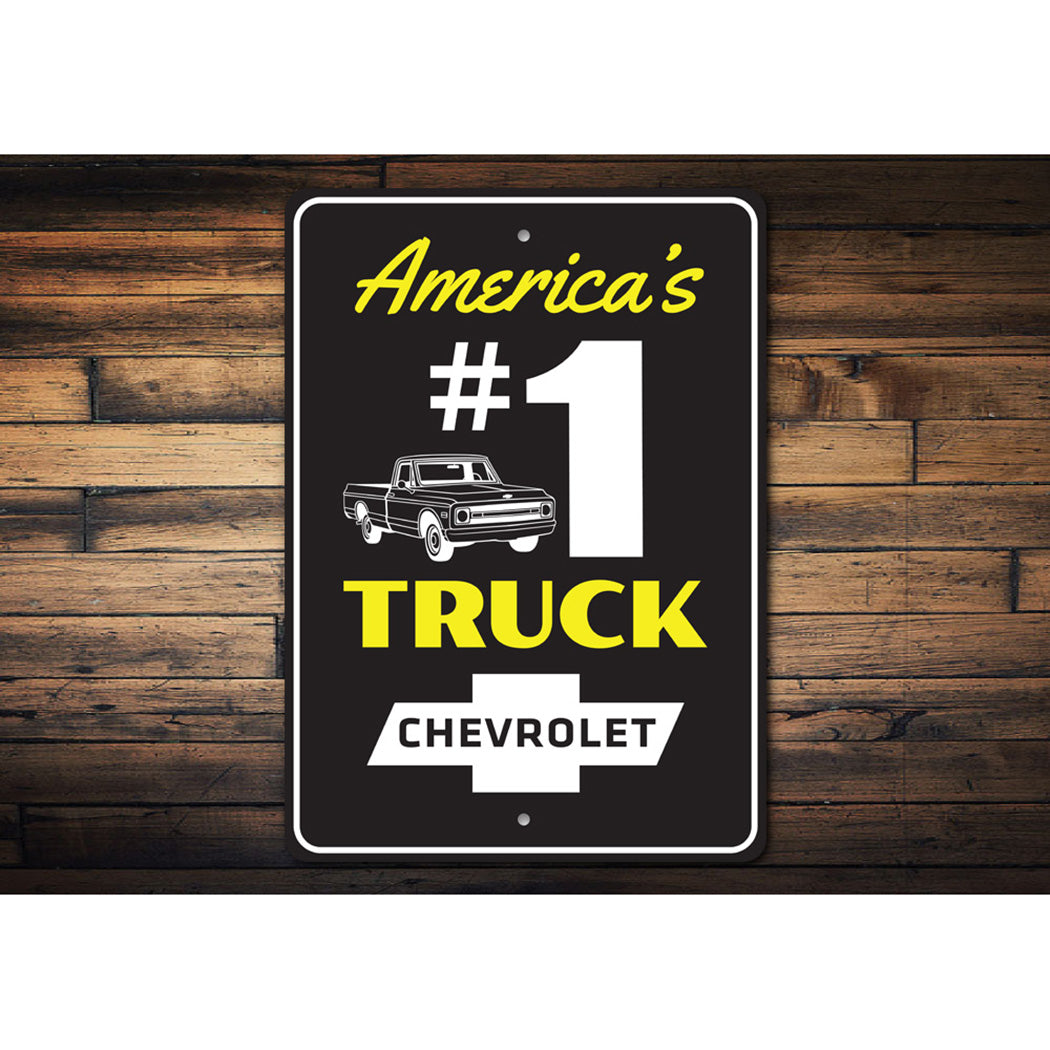 America's #1 Truck Sign