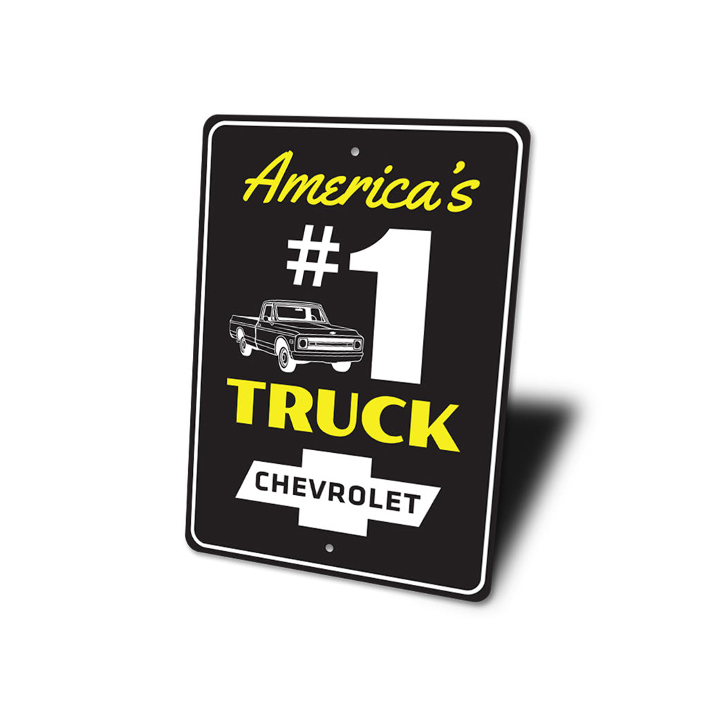 America's #1 Truck Sign