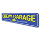 Chevy Garage Sign