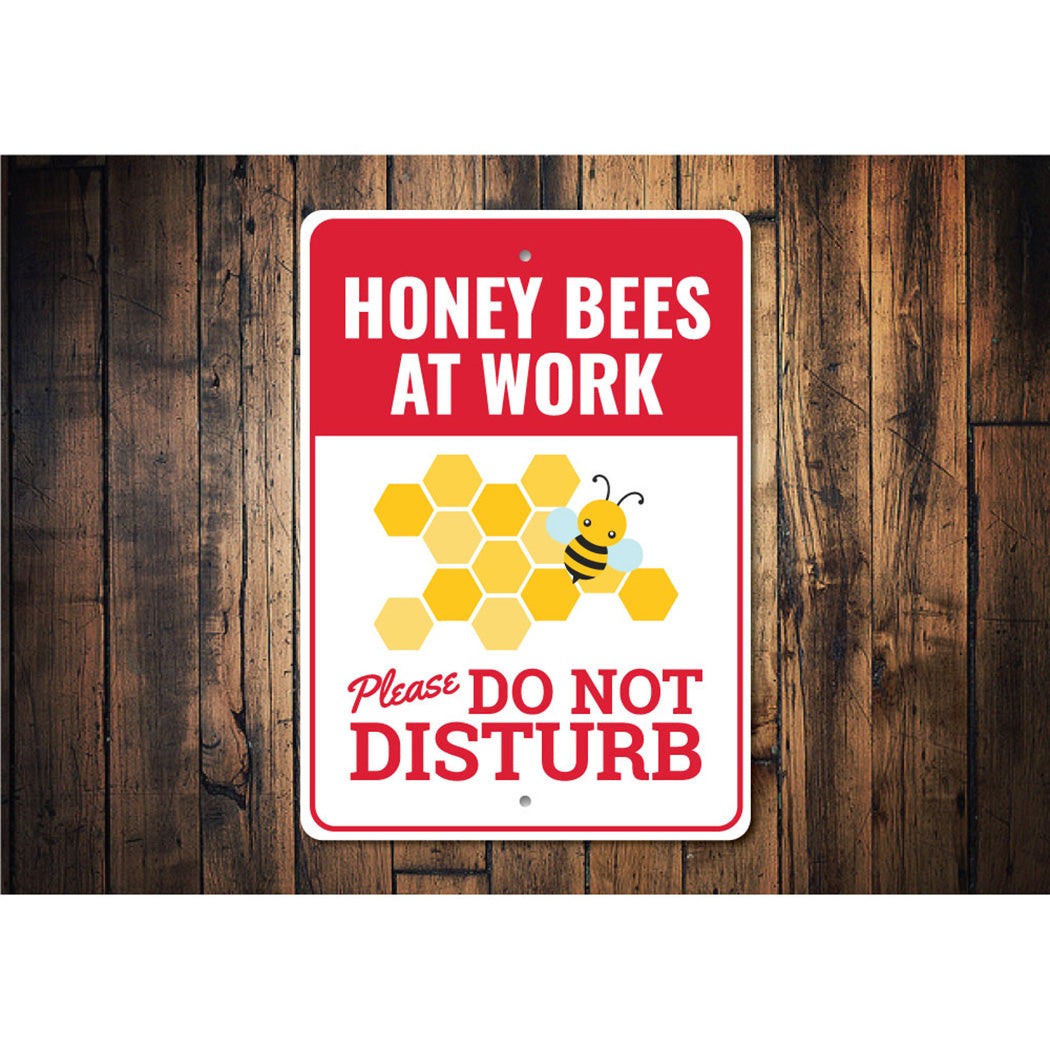 Honey Bee Sign