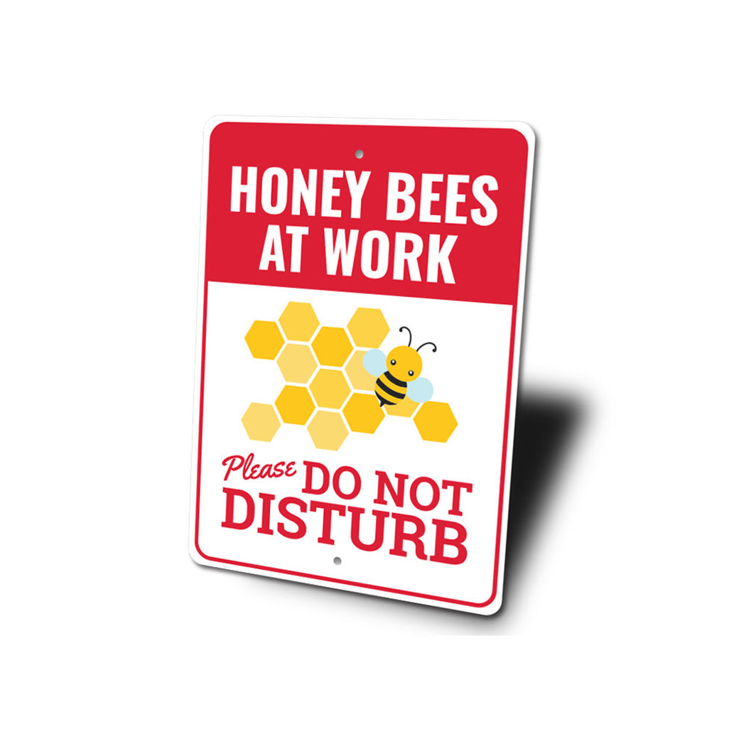 Honey Bee Sign