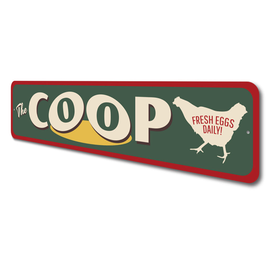 Coop Sign