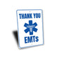 EMT Sign