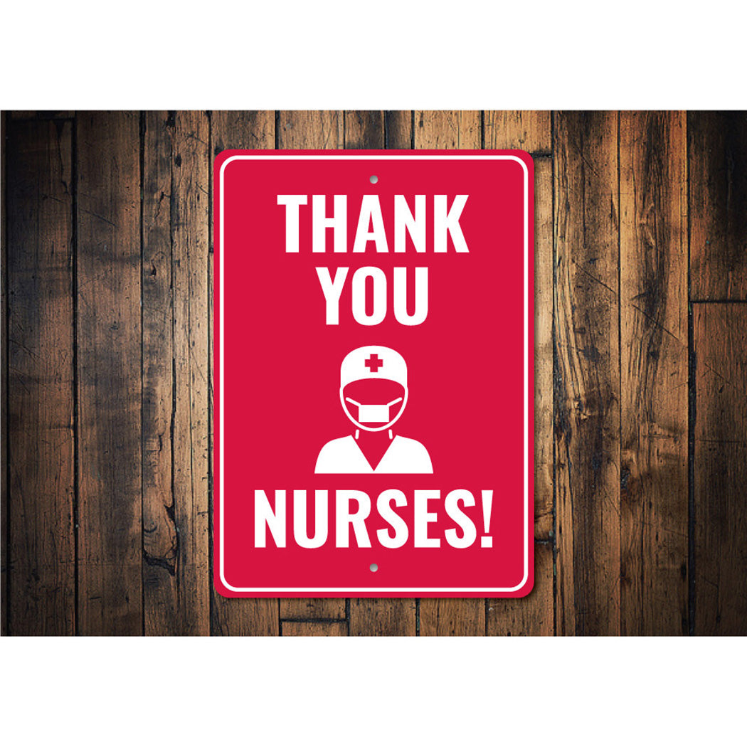 Nurse Thank You Sign