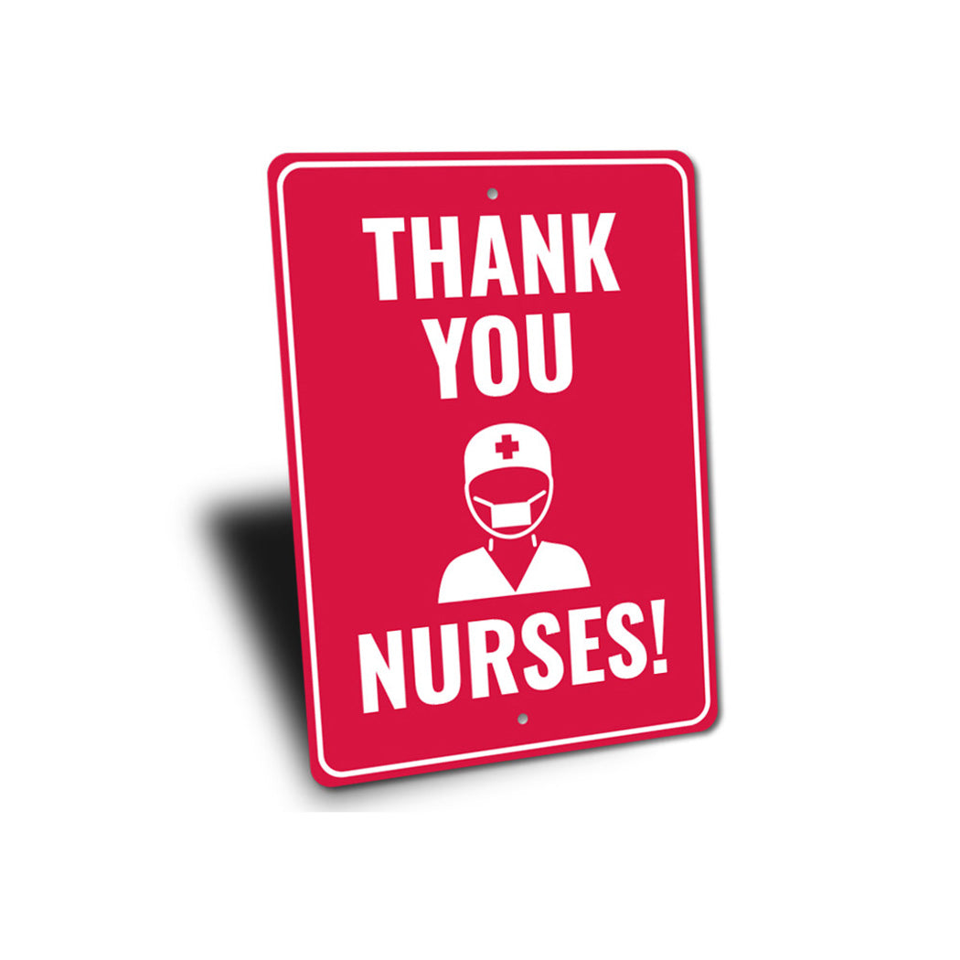 Nurse Thank You Sign