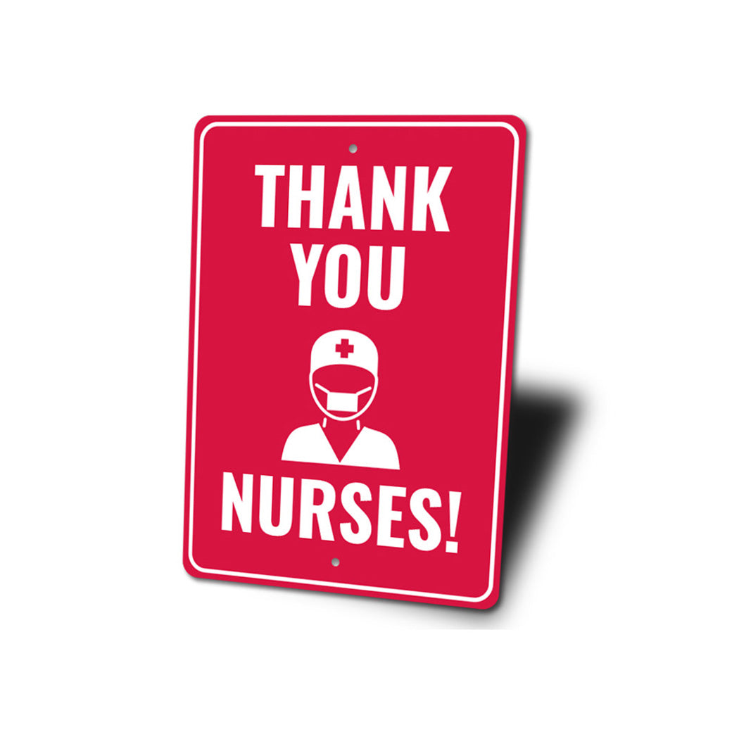 Nurse Thank You Sign