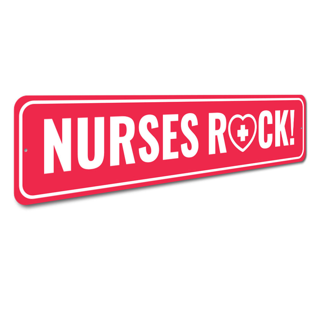 Nurses Rock Sign