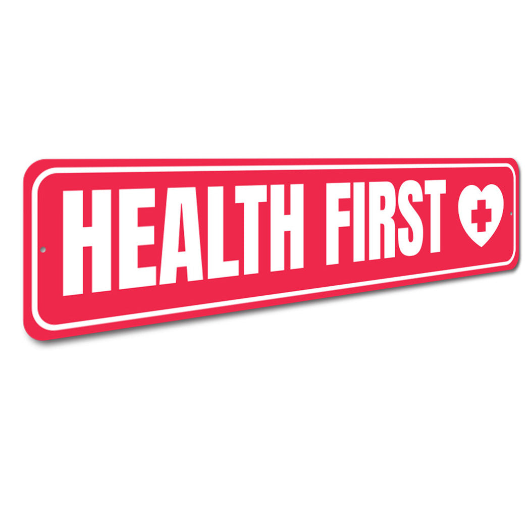 Health First Sign