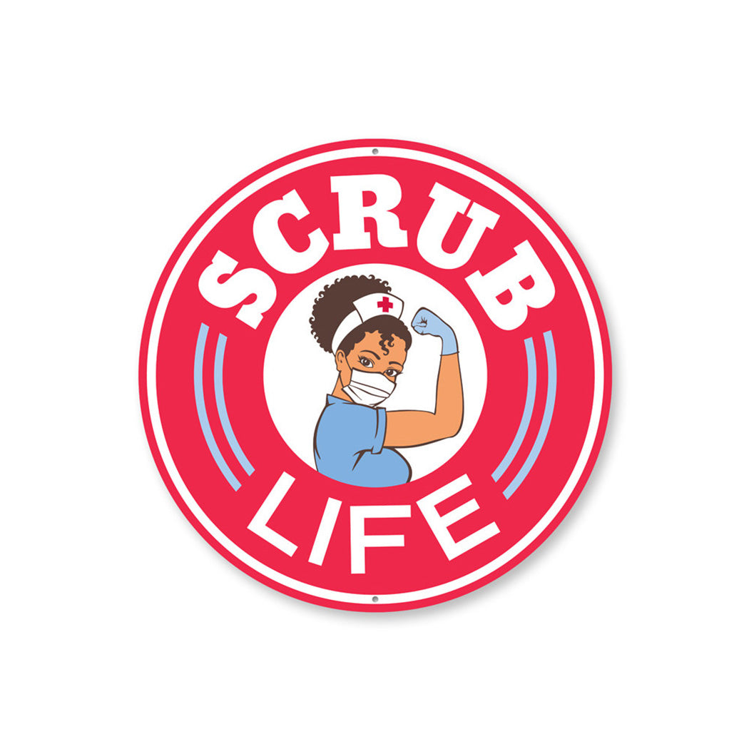Scrub Life Sign