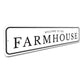Welcome To The Farmhouse Sign