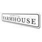 Welcome To The Farmhouse Sign